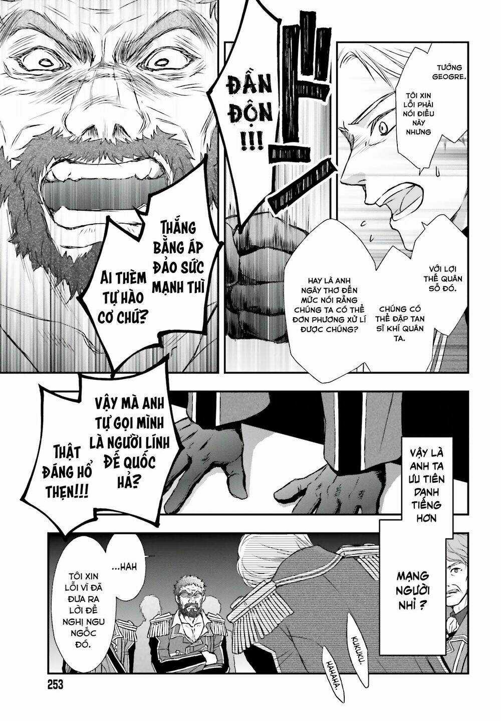 The Little Girl Raised By Death Hold The Sword Of Death Tight Chapter 6 trang 10