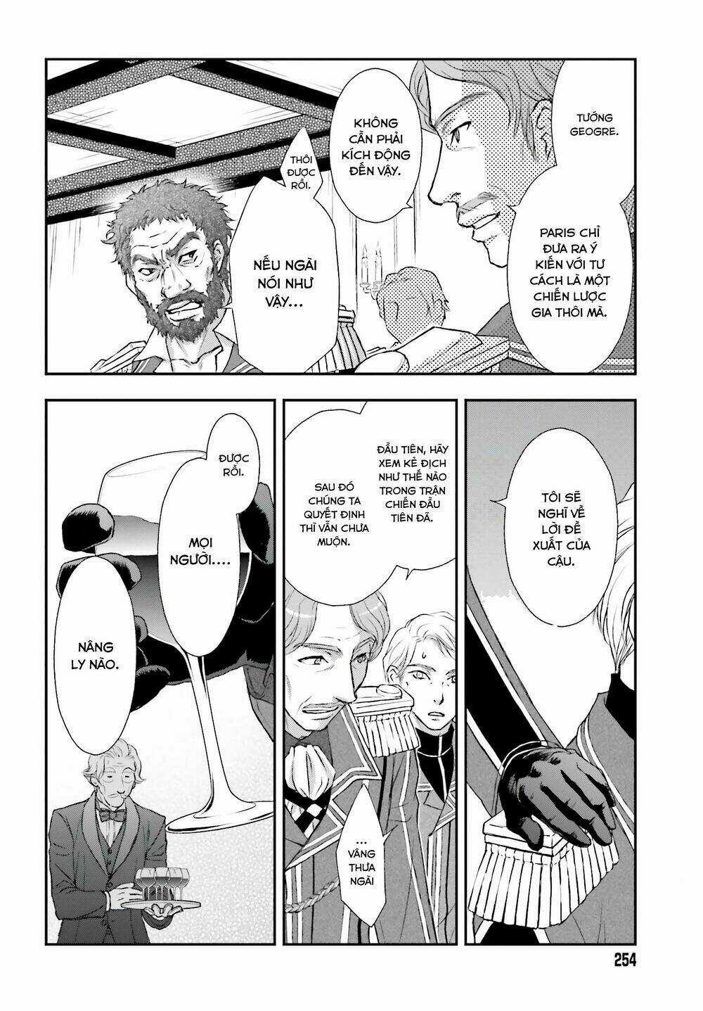 The Little Girl Raised By Death Hold The Sword Of Death Tight Chapter 6 trang 11