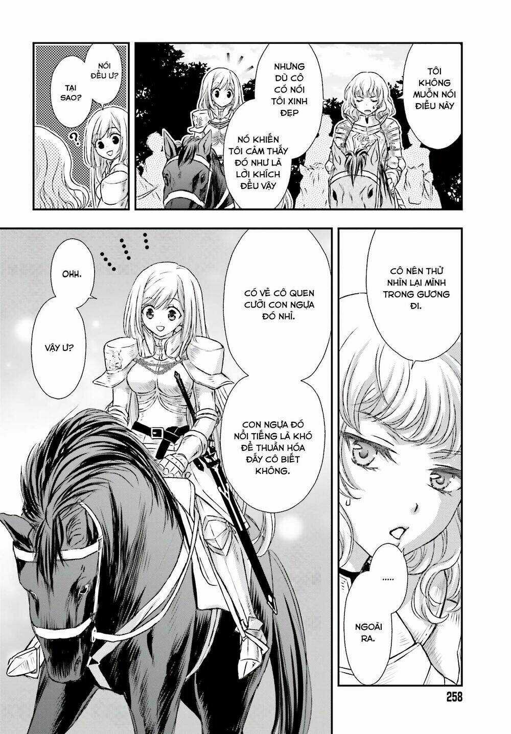 The Little Girl Raised By Death Hold The Sword Of Death Tight Chapter 6 trang 15