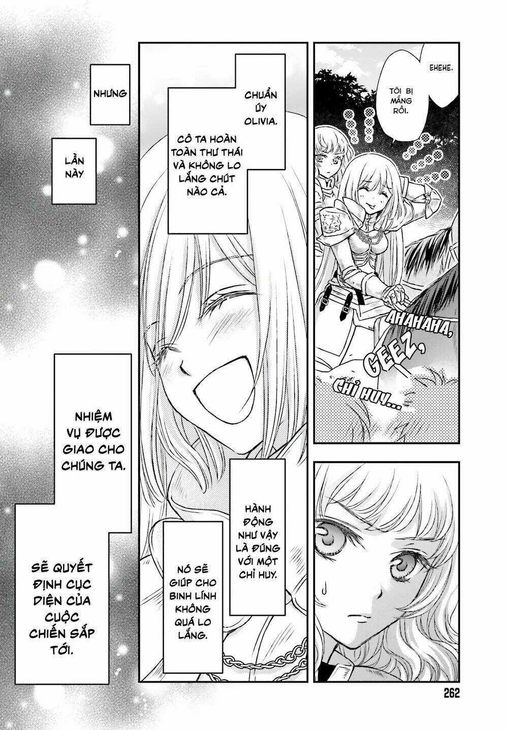 The Little Girl Raised By Death Hold The Sword Of Death Tight Chapter 6 trang 19