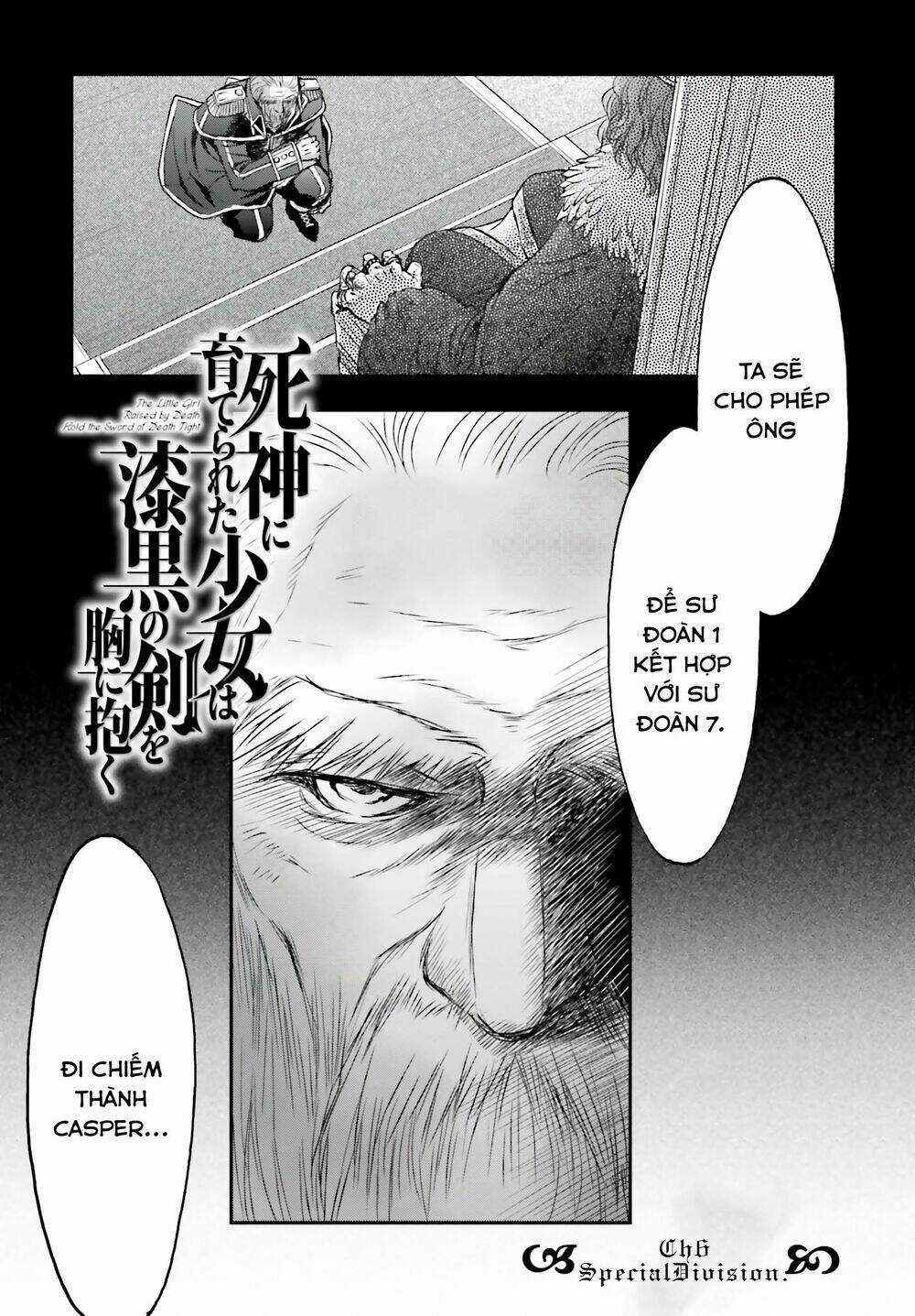 The Little Girl Raised By Death Hold The Sword Of Death Tight Chapter 6 trang 2