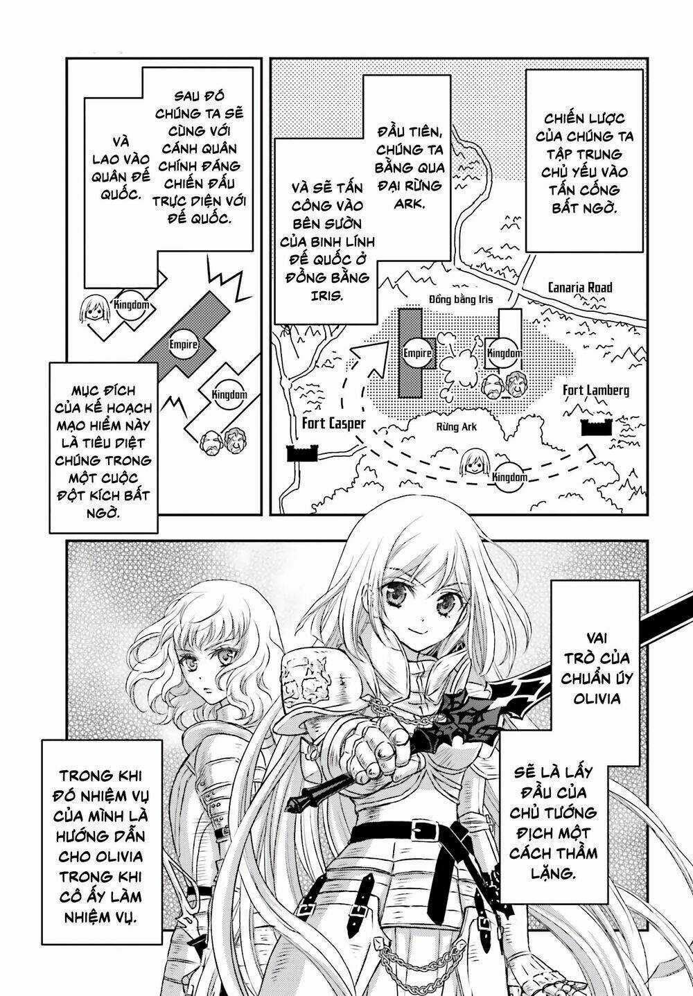 The Little Girl Raised By Death Hold The Sword Of Death Tight Chapter 6 trang 20