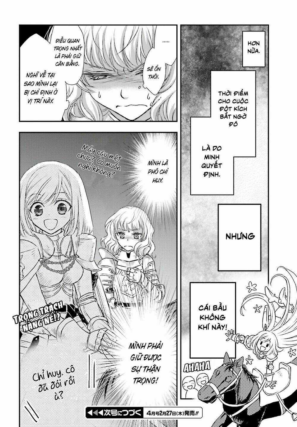 The Little Girl Raised By Death Hold The Sword Of Death Tight Chapter 6 trang 21