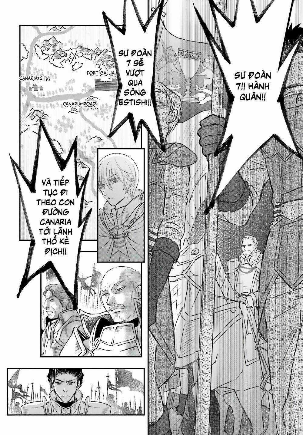 The Little Girl Raised By Death Hold The Sword Of Death Tight Chapter 6 trang 3