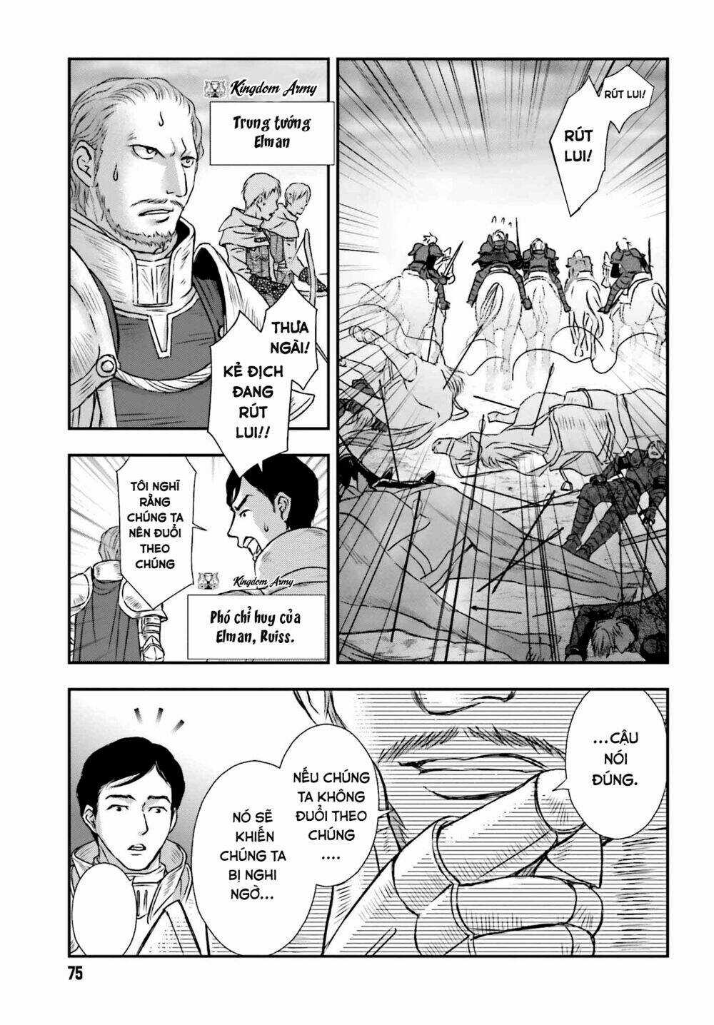 The Little Girl Raised By Death Hold The Sword Of Death Tight Chapter 7 trang 20