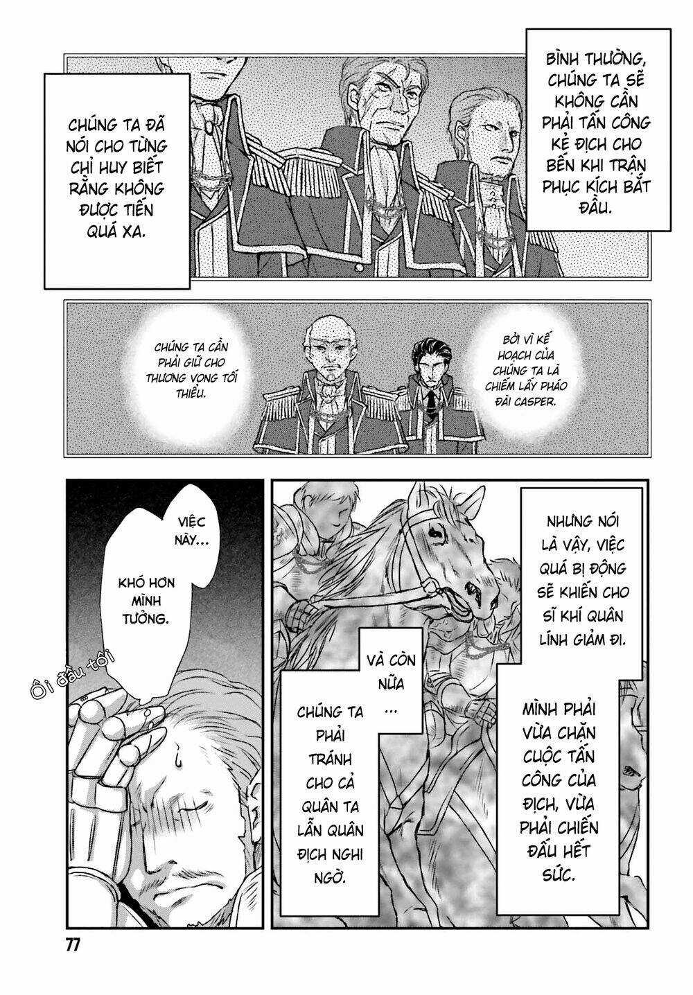 The Little Girl Raised By Death Hold The Sword Of Death Tight Chapter 7 trang 22