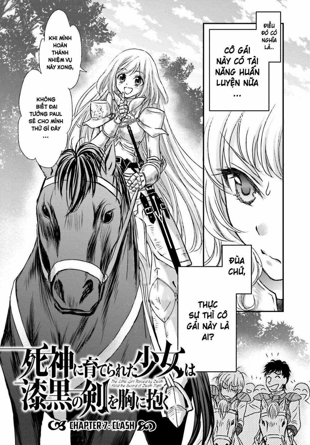 The Little Girl Raised By Death Hold The Sword Of Death Tight Chapter 7 trang 3