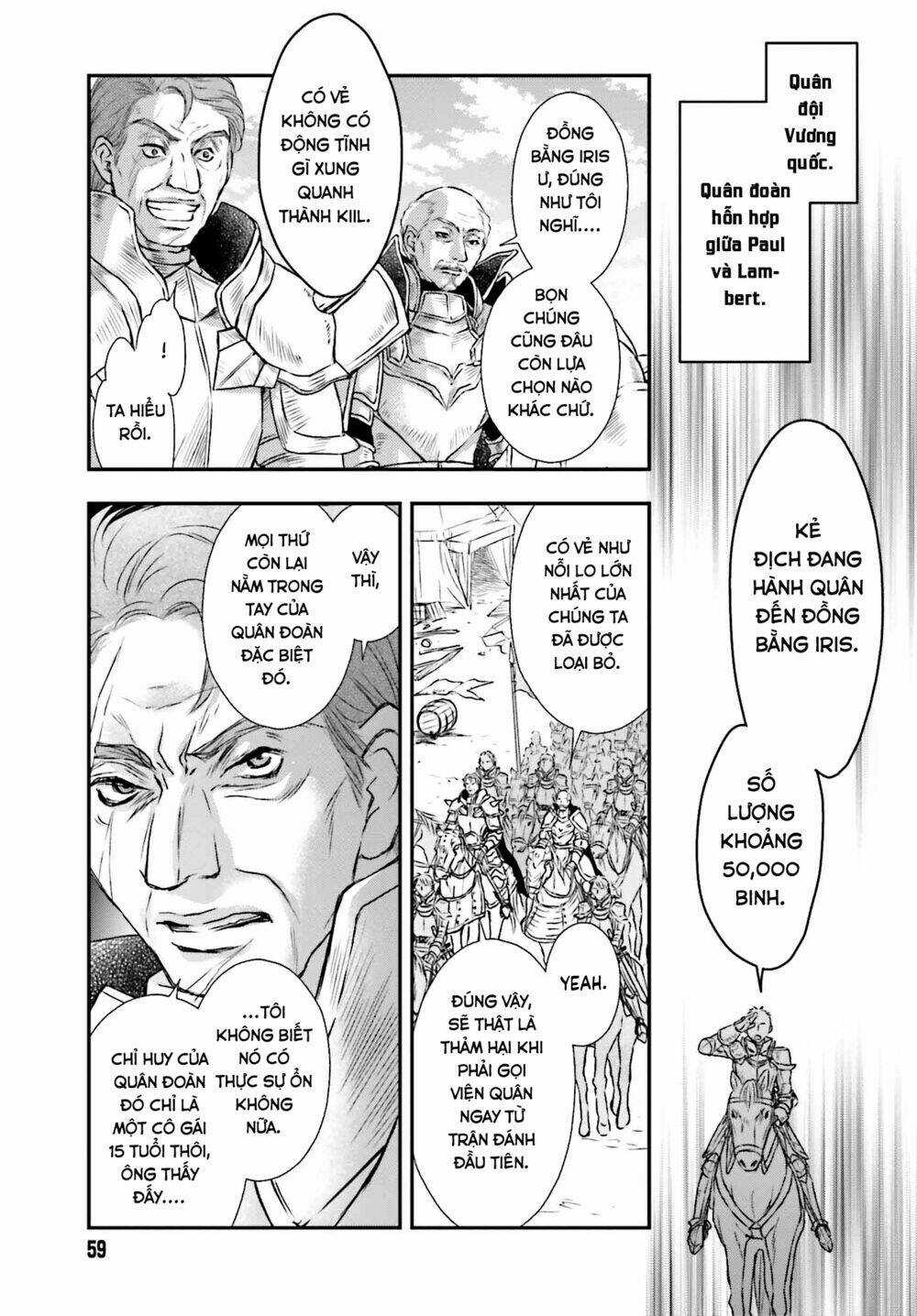 The Little Girl Raised By Death Hold The Sword Of Death Tight Chapter 7 trang 4