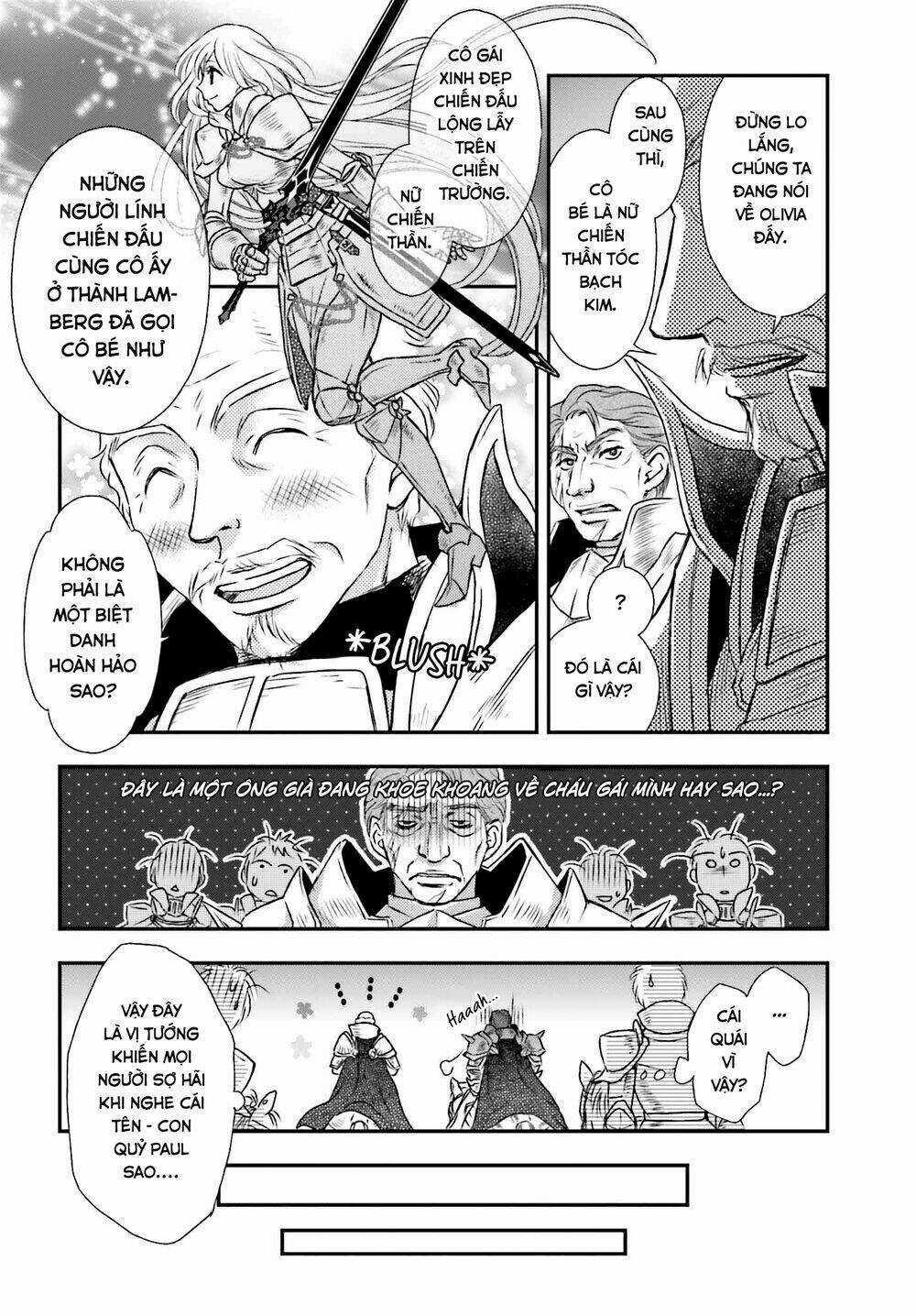 The Little Girl Raised By Death Hold The Sword Of Death Tight Chapter 7 trang 5