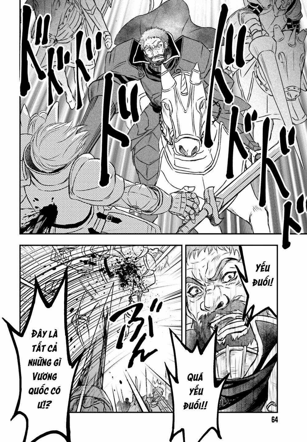 The Little Girl Raised By Death Hold The Sword Of Death Tight Chapter 7 trang 9