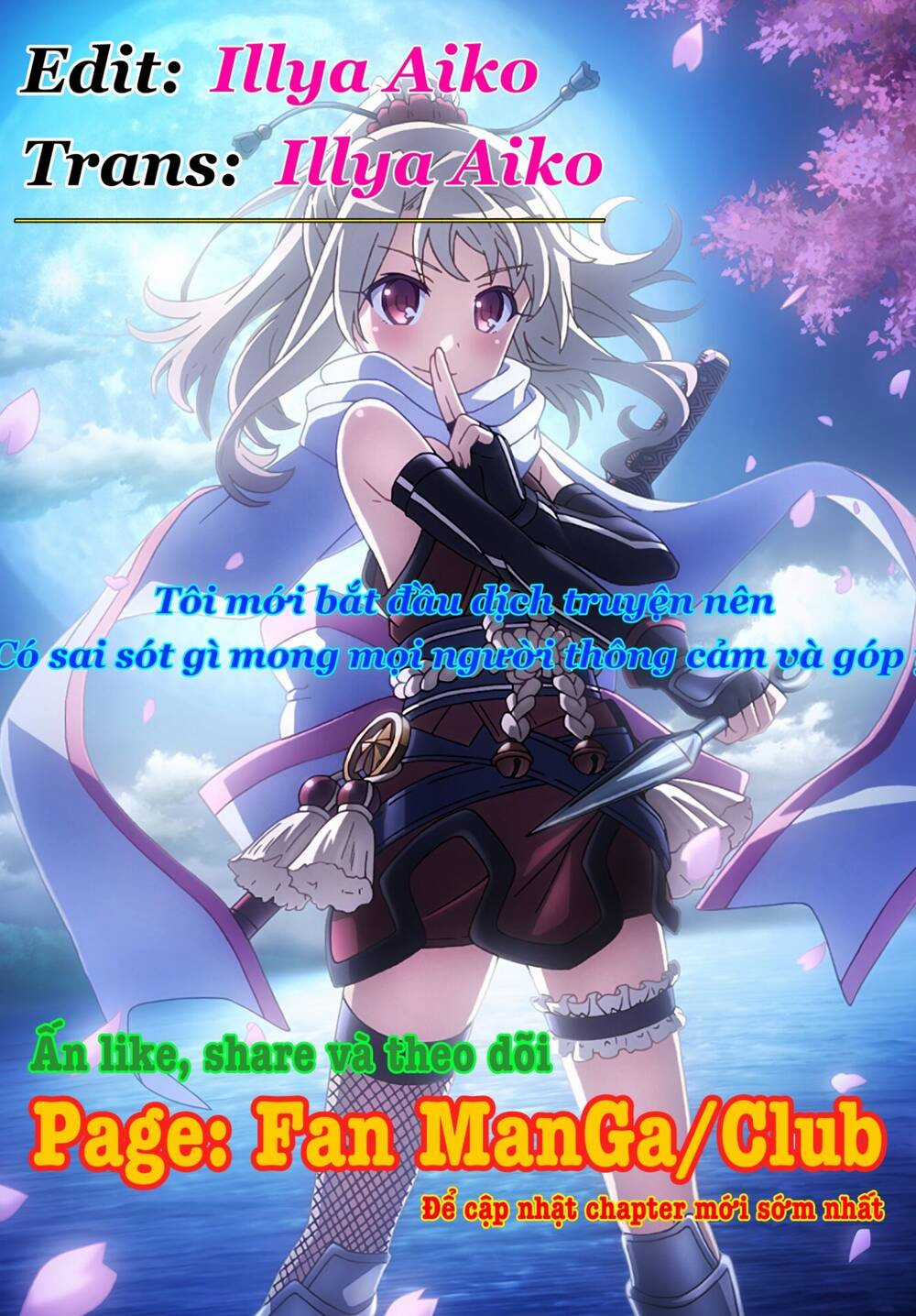 The Little Girl Raised By Death Hold The Sword Of Death Tight Chapter 8.1 trang 2