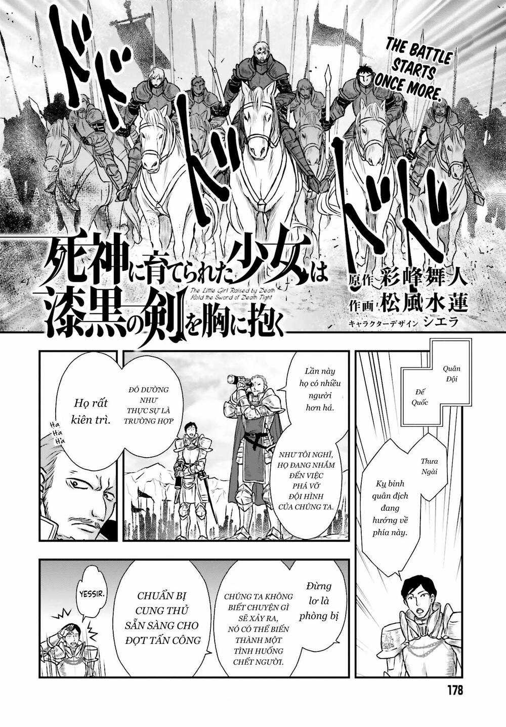 The Little Girl Raised By Death Hold The Sword Of Death Tight Chapter 8.1 trang 6