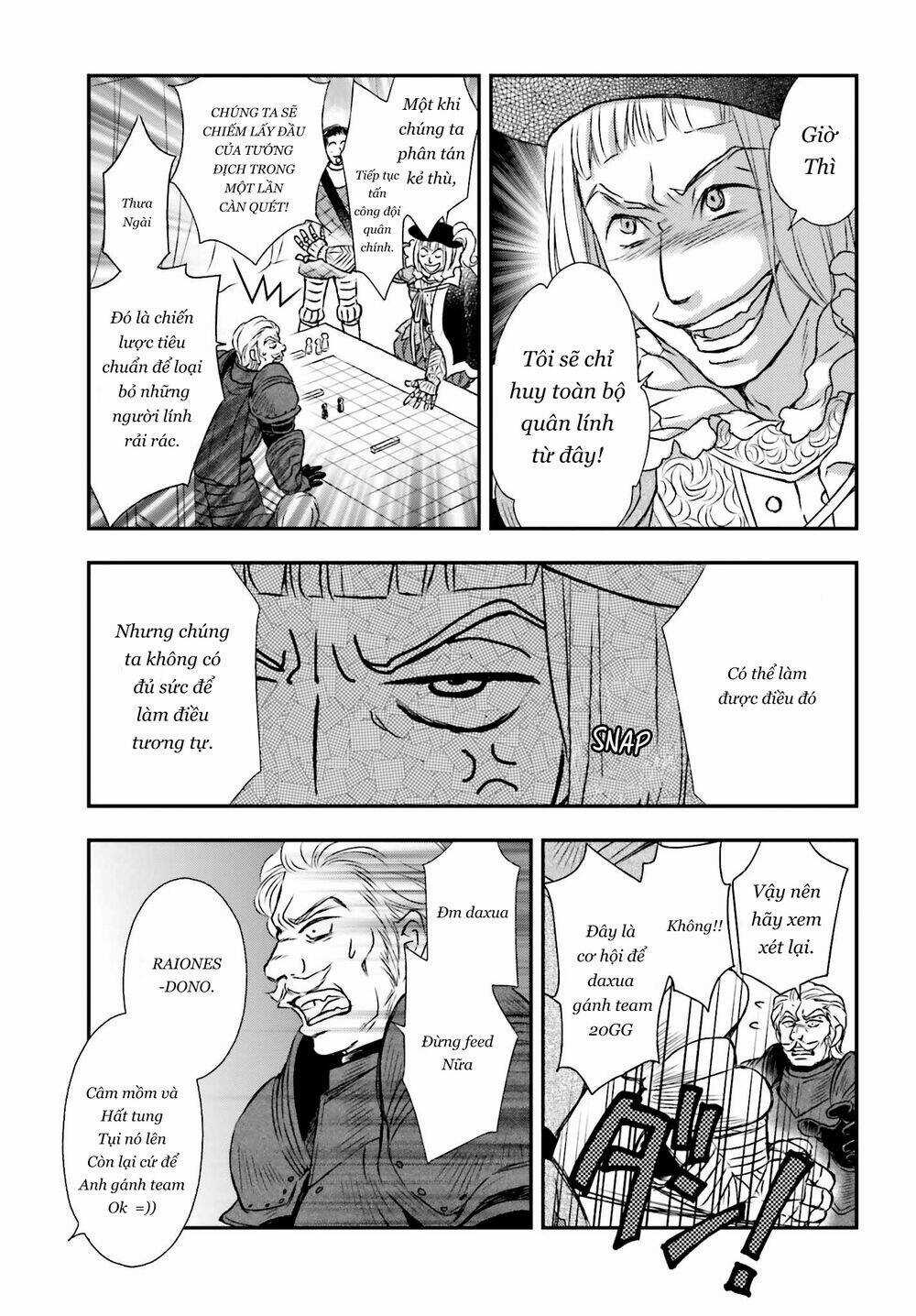 The Little Girl Raised By Death Hold The Sword Of Death Tight Chapter 8 trang 10