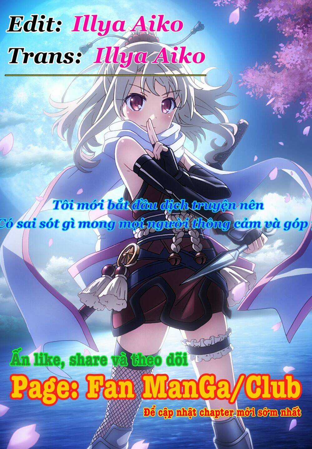 The Little Girl Raised By Death Hold The Sword Of Death Tight Chapter 8 trang 12