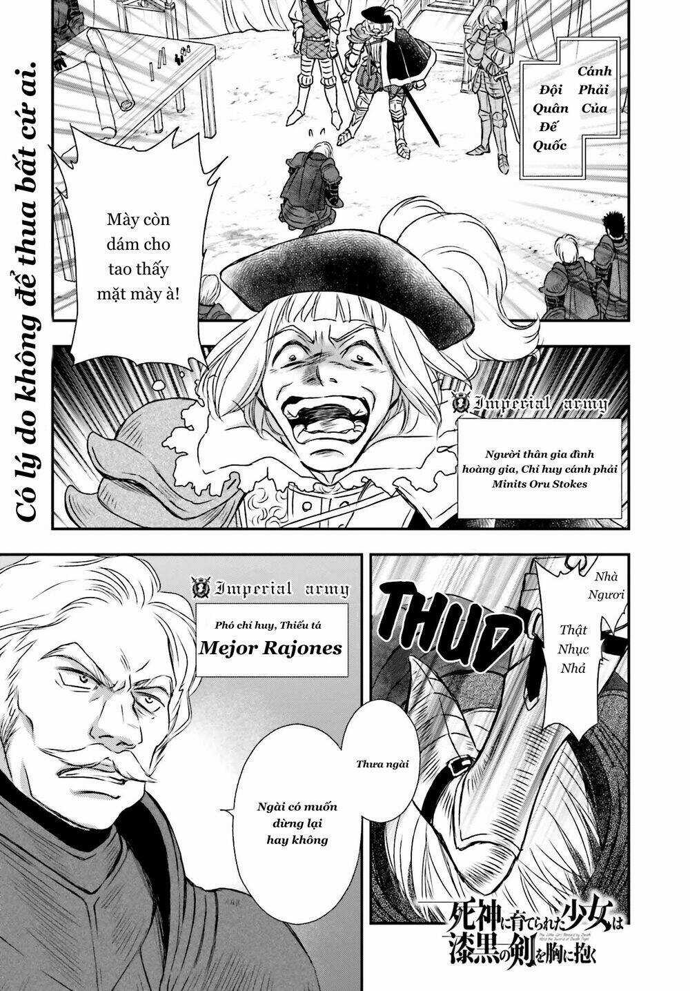 The Little Girl Raised By Death Hold The Sword Of Death Tight Chapter 8 trang 2