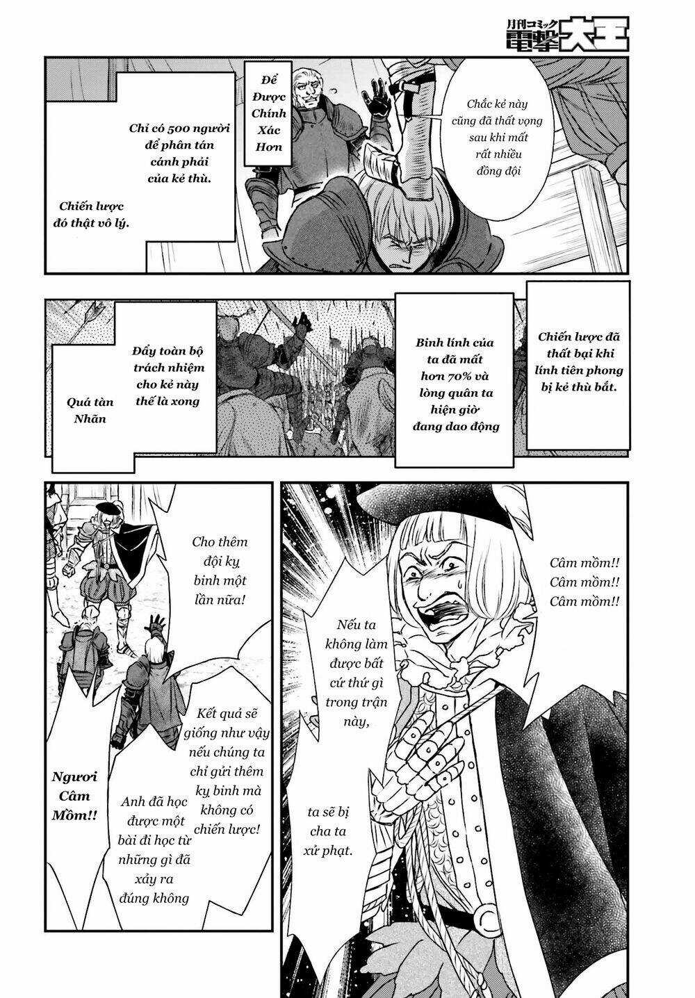 The Little Girl Raised By Death Hold The Sword Of Death Tight Chapter 8 trang 3