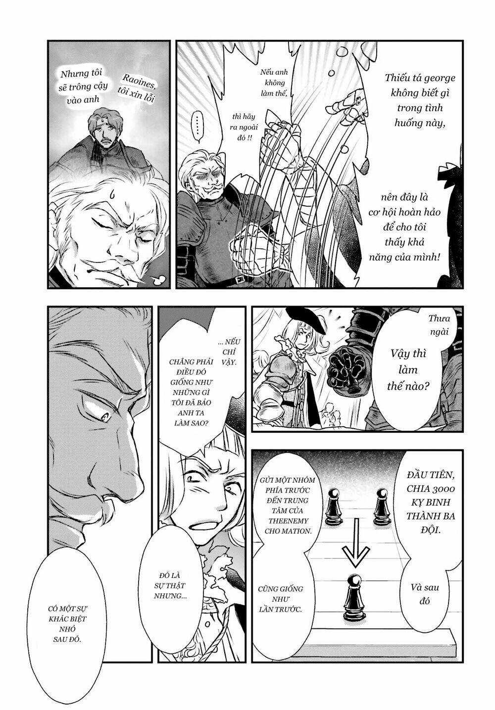 The Little Girl Raised By Death Hold The Sword Of Death Tight Chapter 8 trang 4