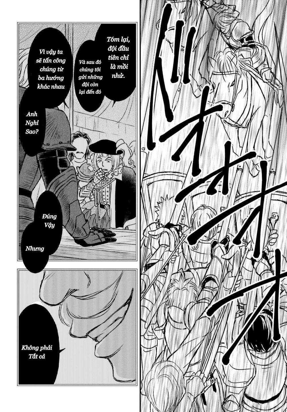 The Little Girl Raised By Death Hold The Sword Of Death Tight Chapter 8 trang 7