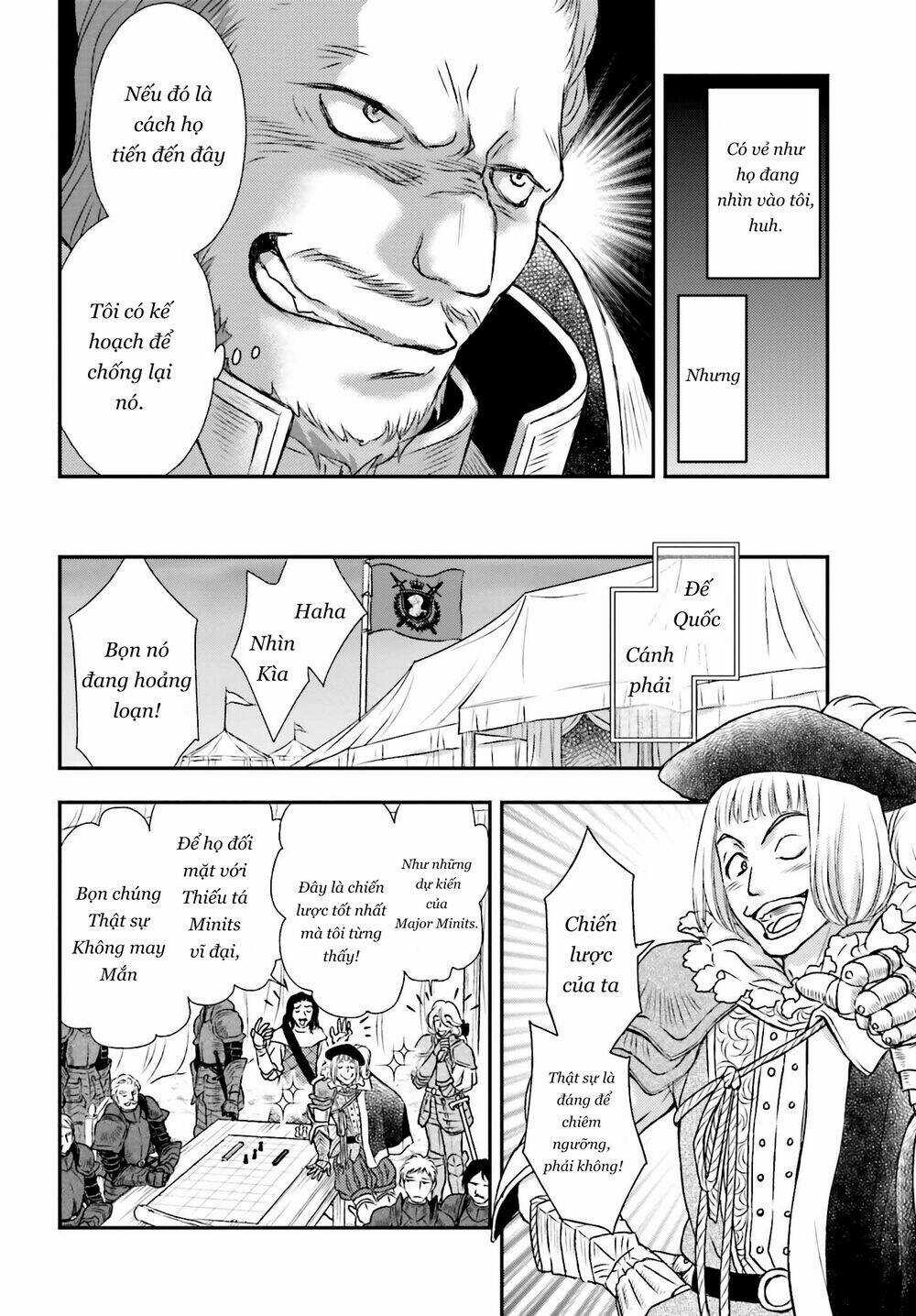 The Little Girl Raised By Death Hold The Sword Of Death Tight Chapter 8 trang 9