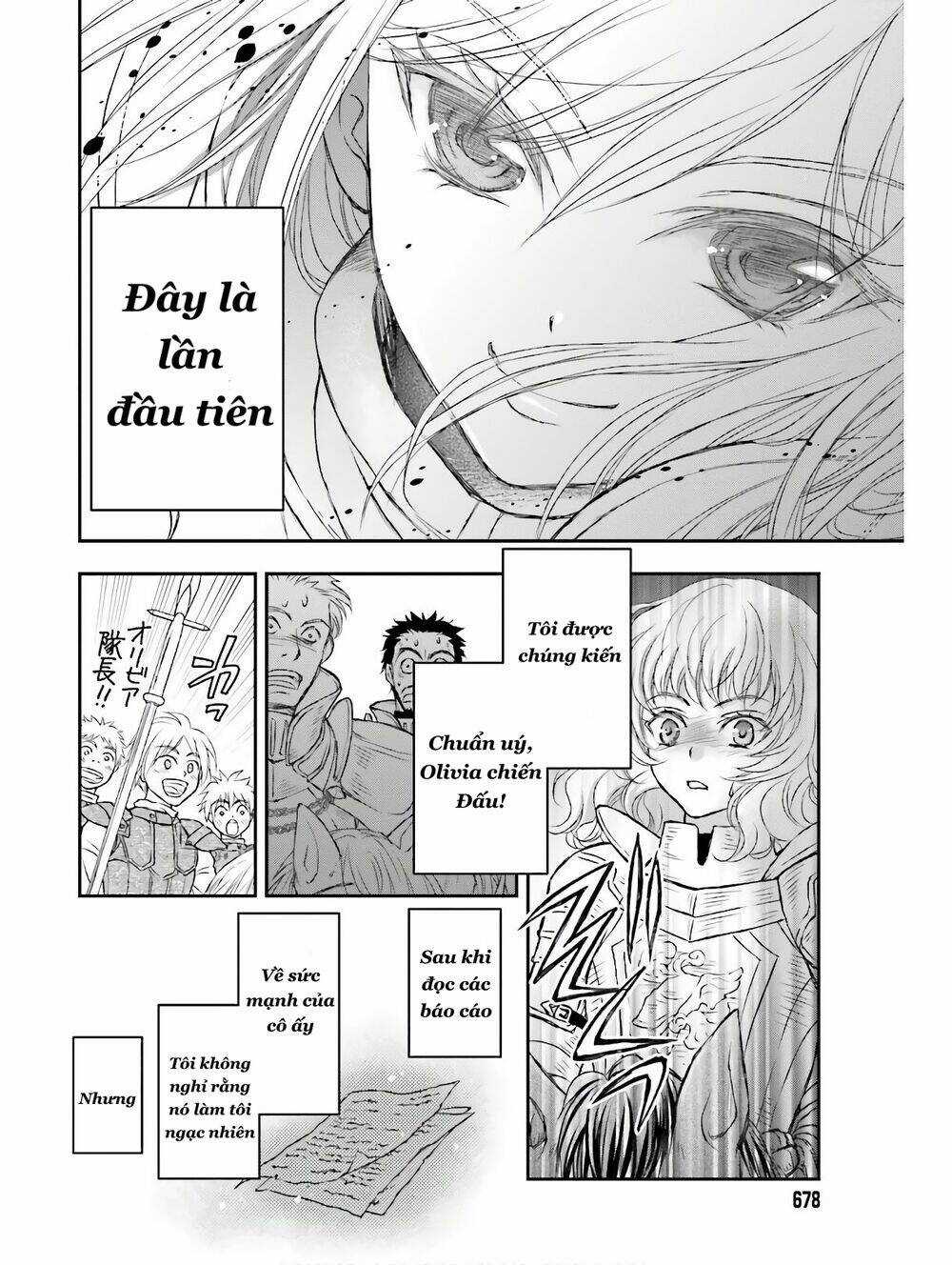 The Little Girl Raised By Death Hold The Sword Of Death Tight Chapter 9.2 trang 24