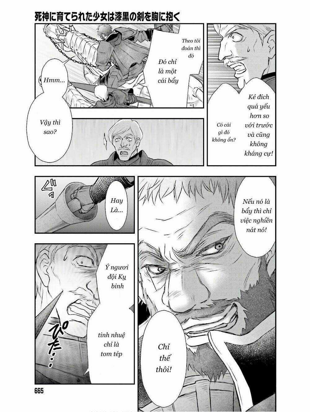 The Little Girl Raised By Death Hold The Sword Of Death Tight Chapter 9 trang 10
