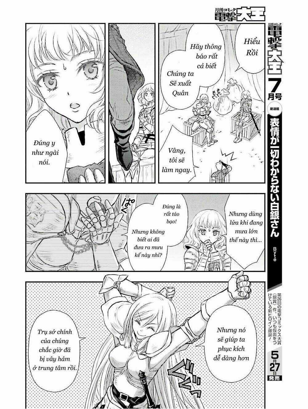 The Little Girl Raised By Death Hold The Sword Of Death Tight Chapter 9 trang 17