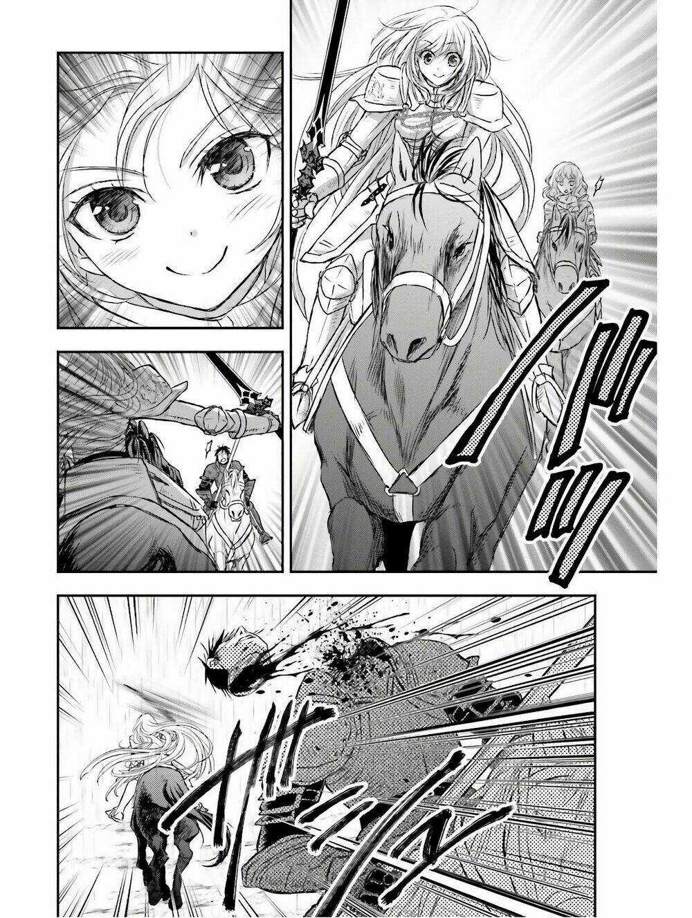 The Little Girl Raised By Death Hold The Sword Of Death Tight Chapter 9 trang 21