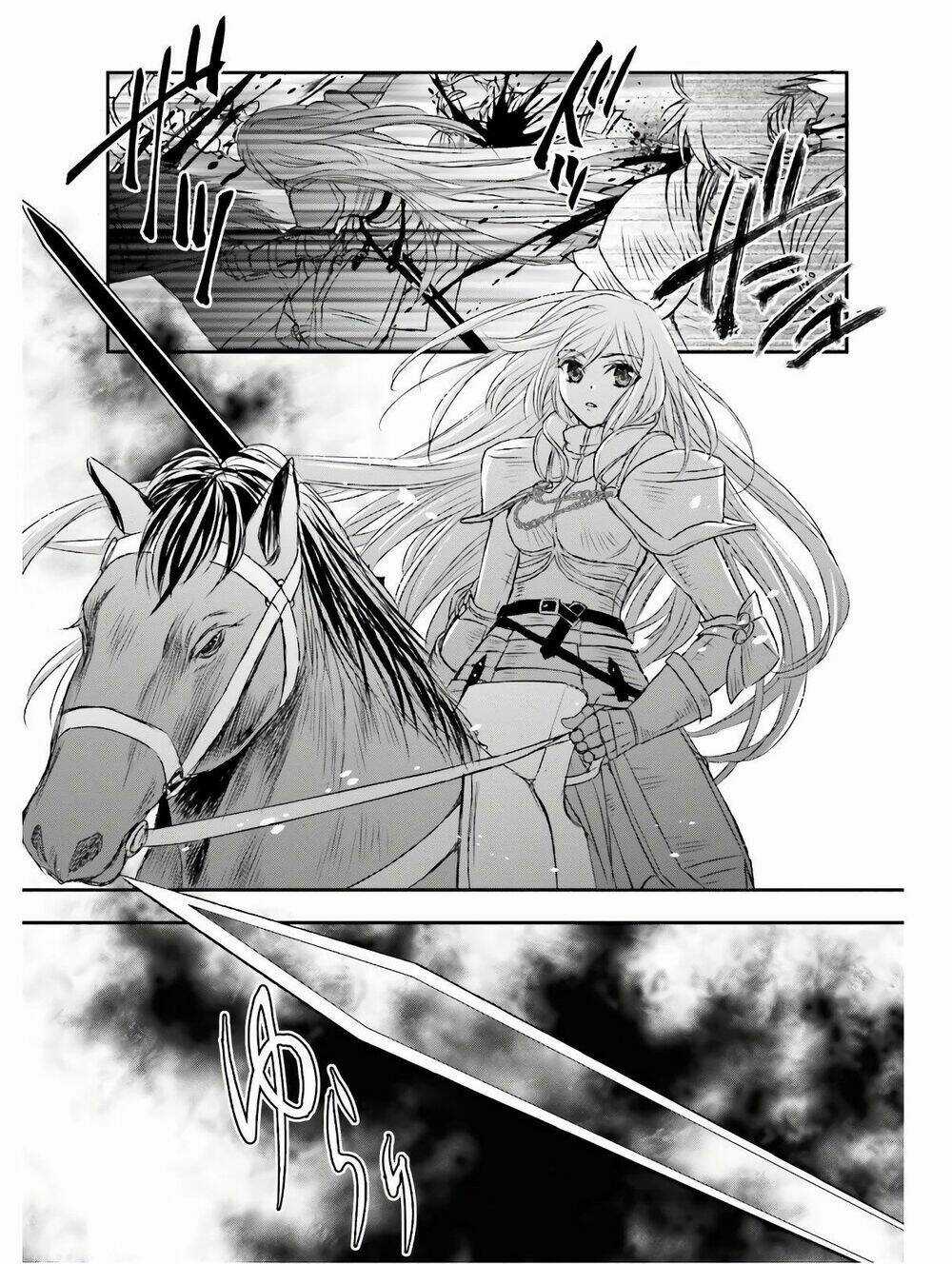The Little Girl Raised By Death Hold The Sword Of Death Tight Chapter 9 trang 22