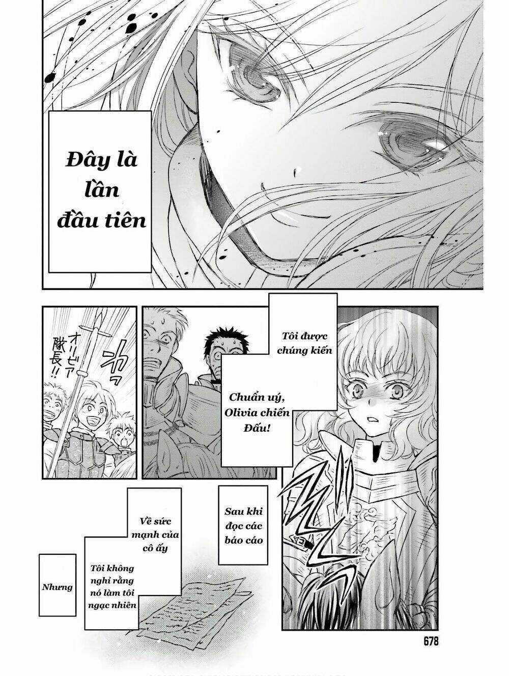 The Little Girl Raised By Death Hold The Sword Of Death Tight Chapter 9 trang 23