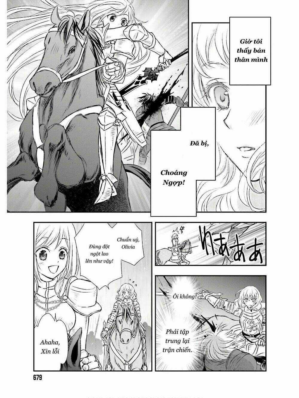 The Little Girl Raised By Death Hold The Sword Of Death Tight Chapter 9 trang 24