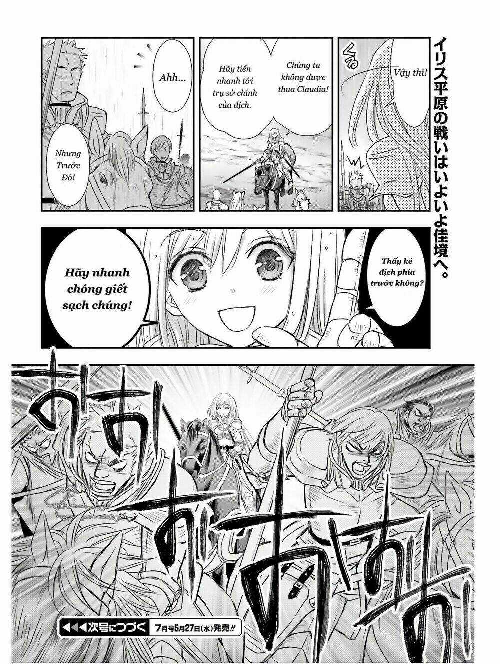 The Little Girl Raised By Death Hold The Sword Of Death Tight Chapter 9 trang 27