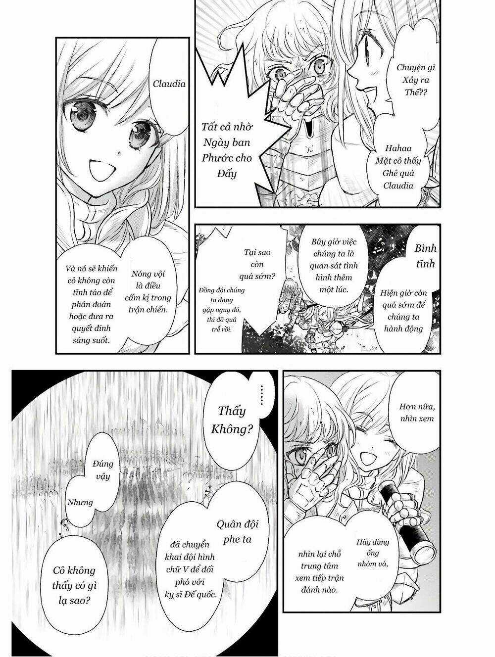 The Little Girl Raised By Death Hold The Sword Of Death Tight Chapter 9 trang 4