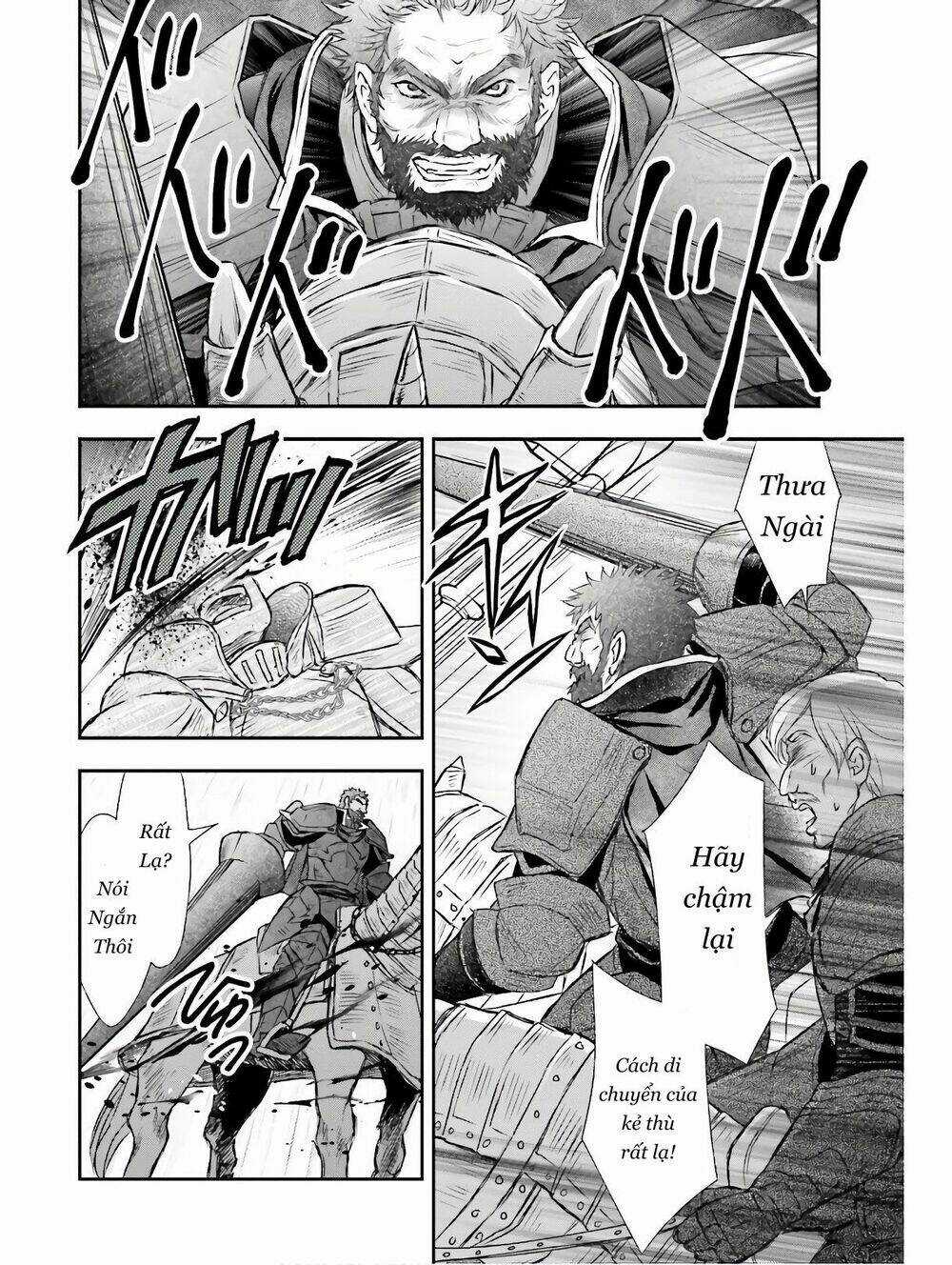 The Little Girl Raised By Death Hold The Sword Of Death Tight Chapter 9 trang 9