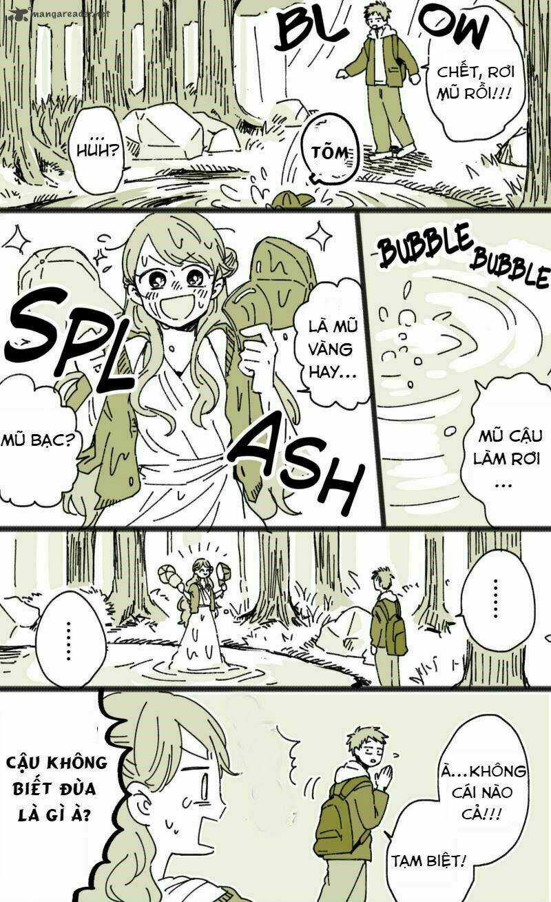 The Lonely Spring Fairy Chapter 1 trang 2