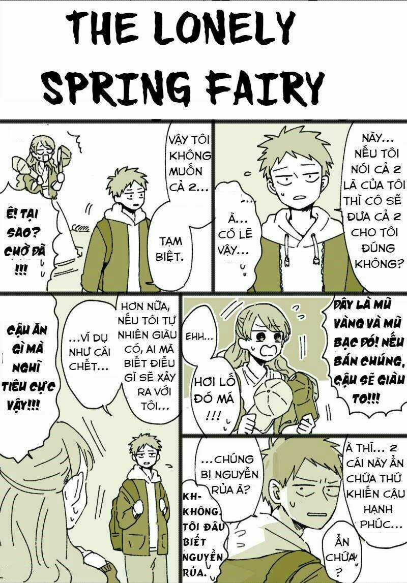 The Lonely Spring Fairy Chapter 1 trang 3