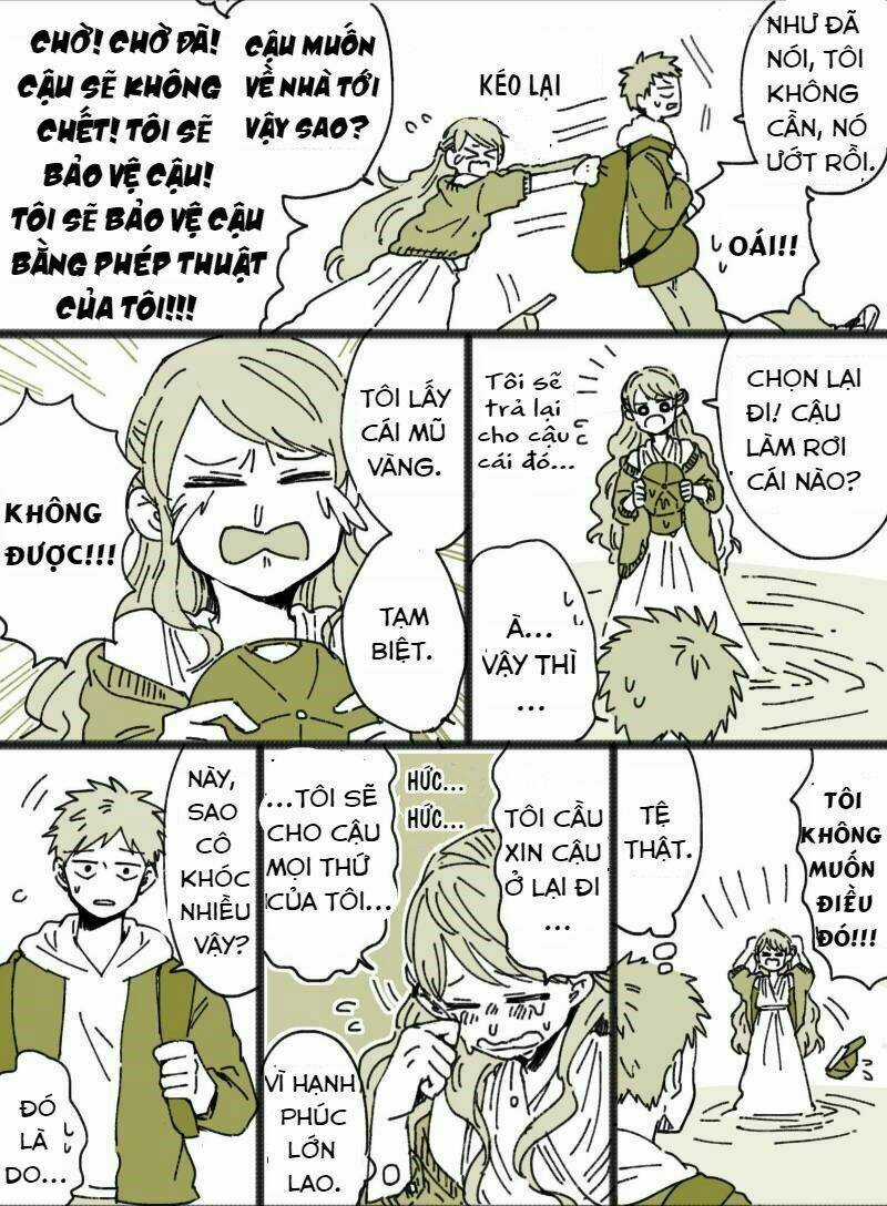 The Lonely Spring Fairy Chapter 1 trang 4