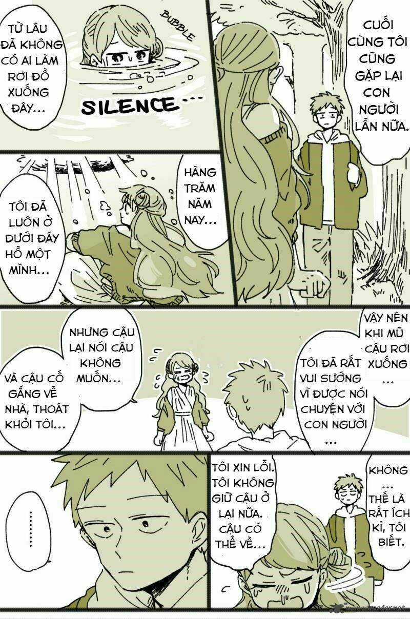 The Lonely Spring Fairy Chapter 1 trang 5