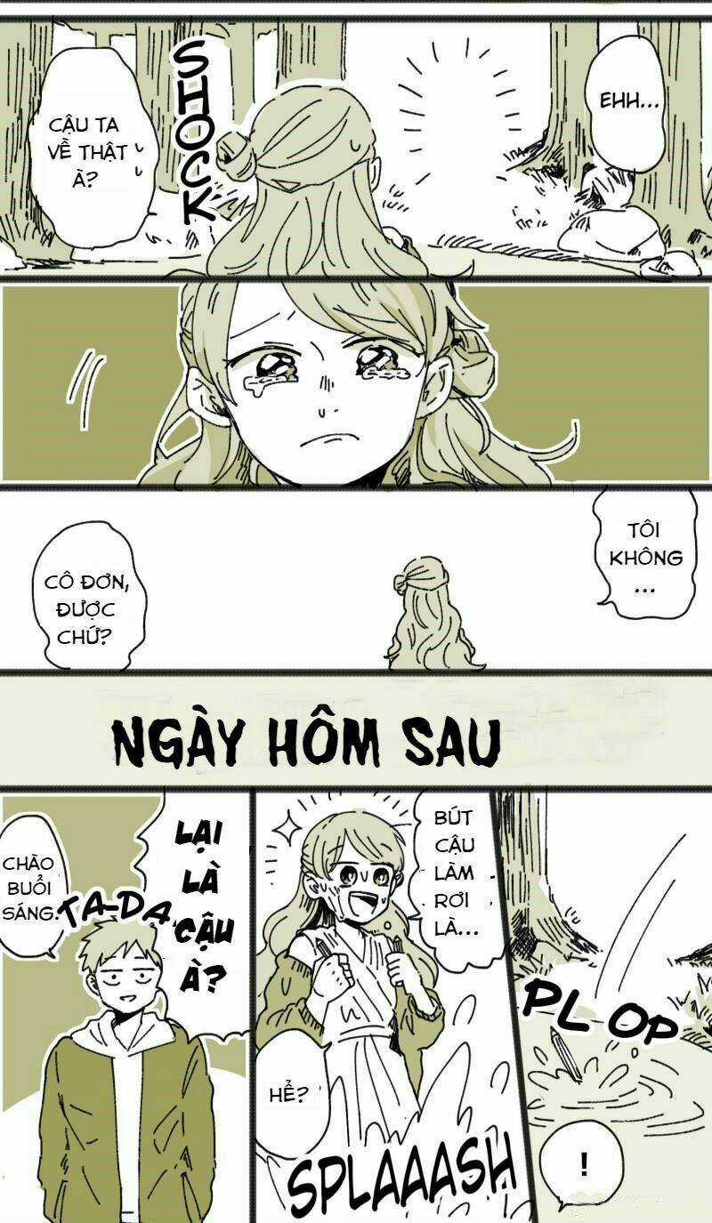 The Lonely Spring Fairy Chapter 1 trang 6