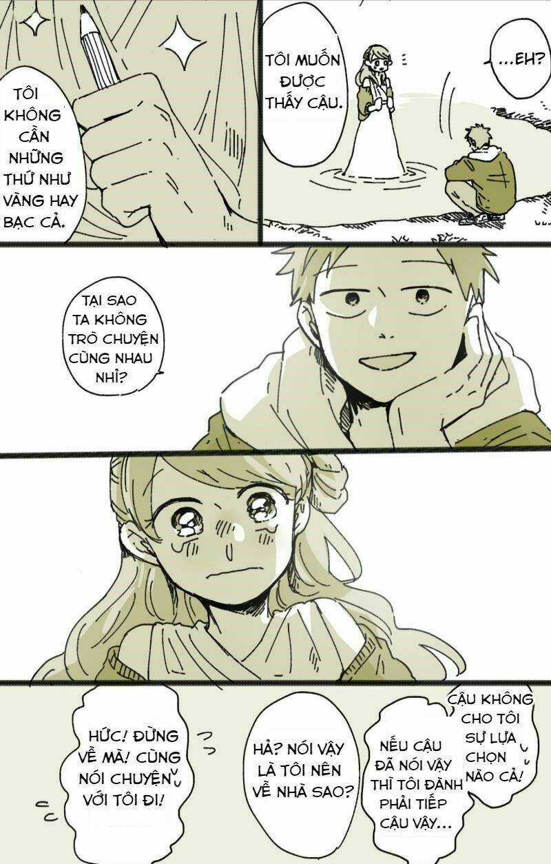 The Lonely Spring Fairy Chapter 1 trang 8