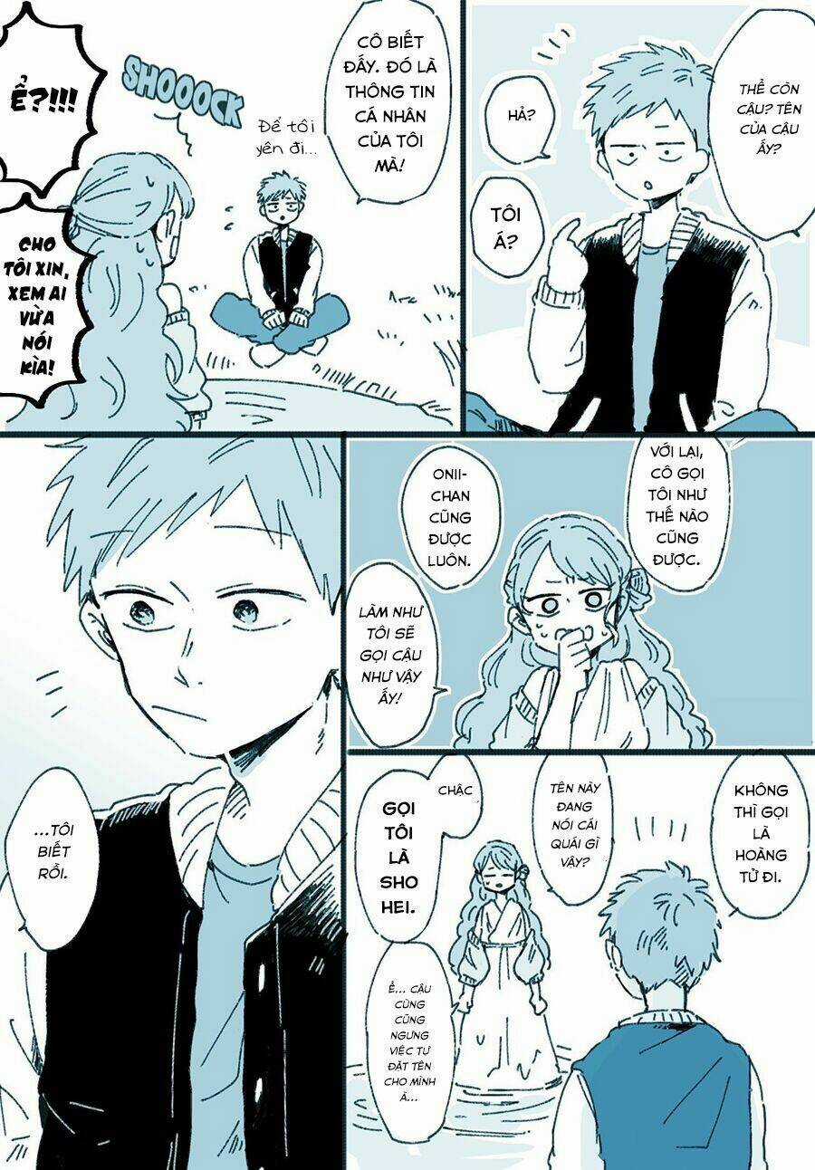 The Lonely Spring Fairy Chapter 2 trang 3