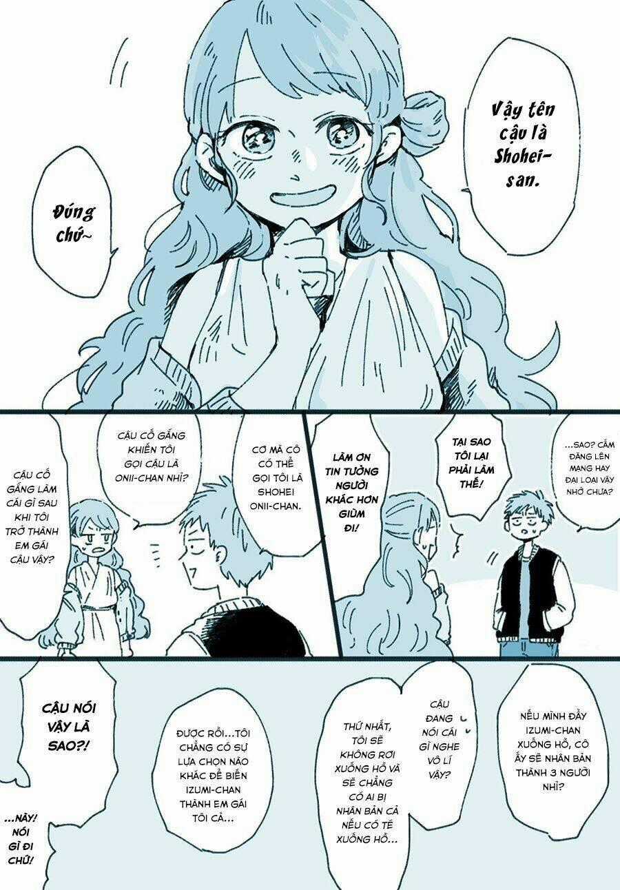 The Lonely Spring Fairy Chapter 2 trang 4