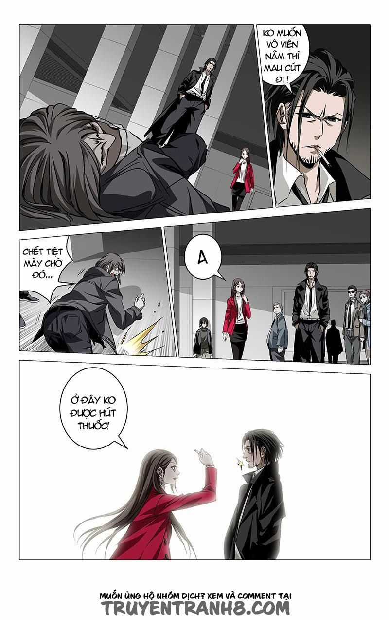 The Lost City Chapter 1 trang 11