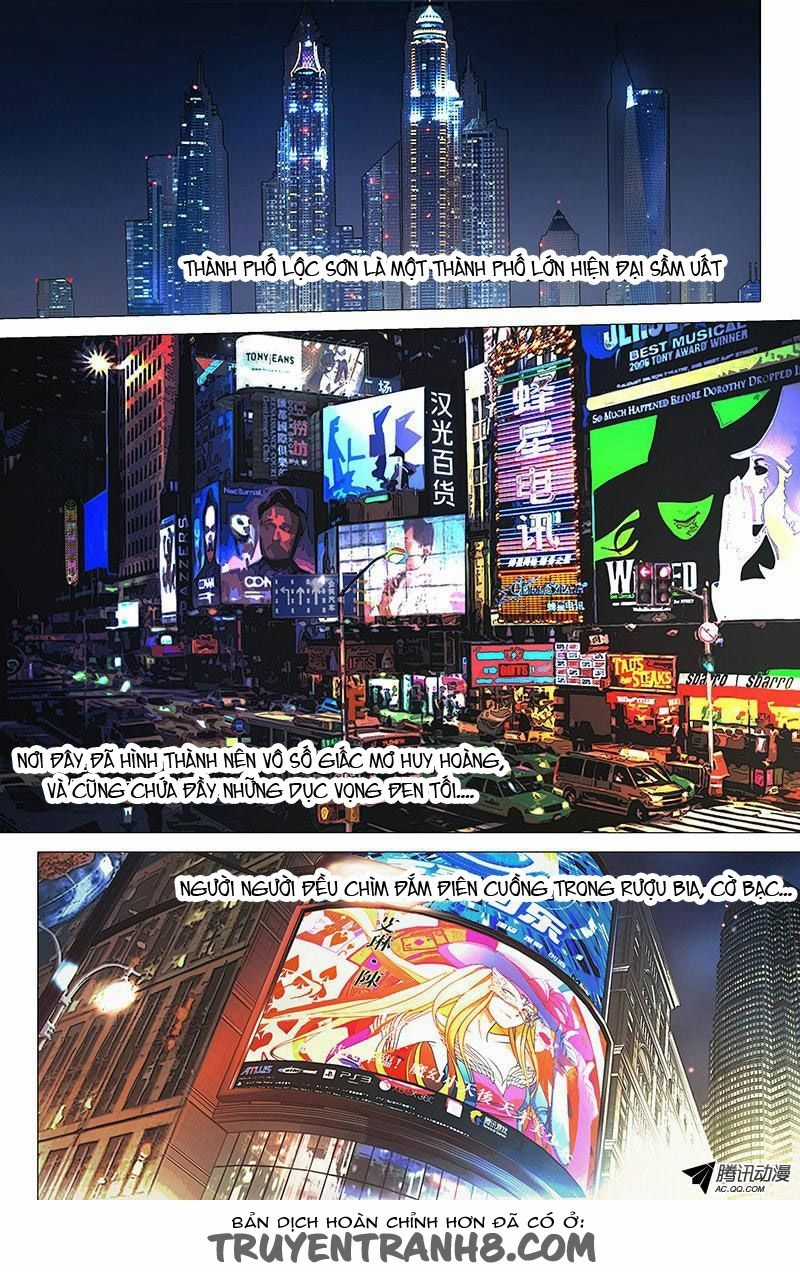 The Lost City Chapter 1 trang 2