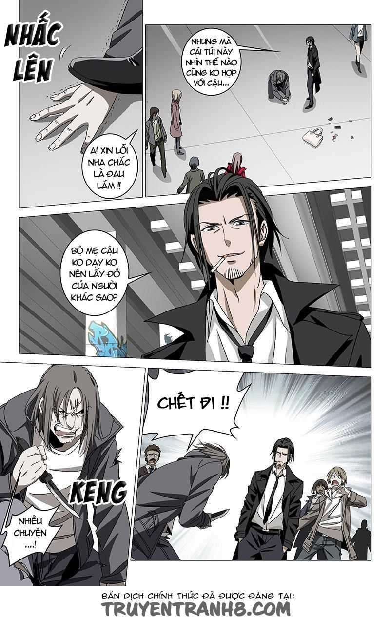 The Lost City Chapter 1 trang 8