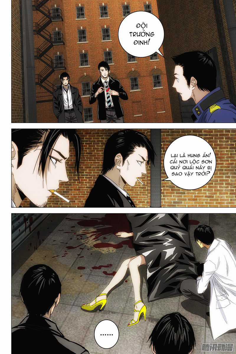 The Lost City Chapter 101 trang 10