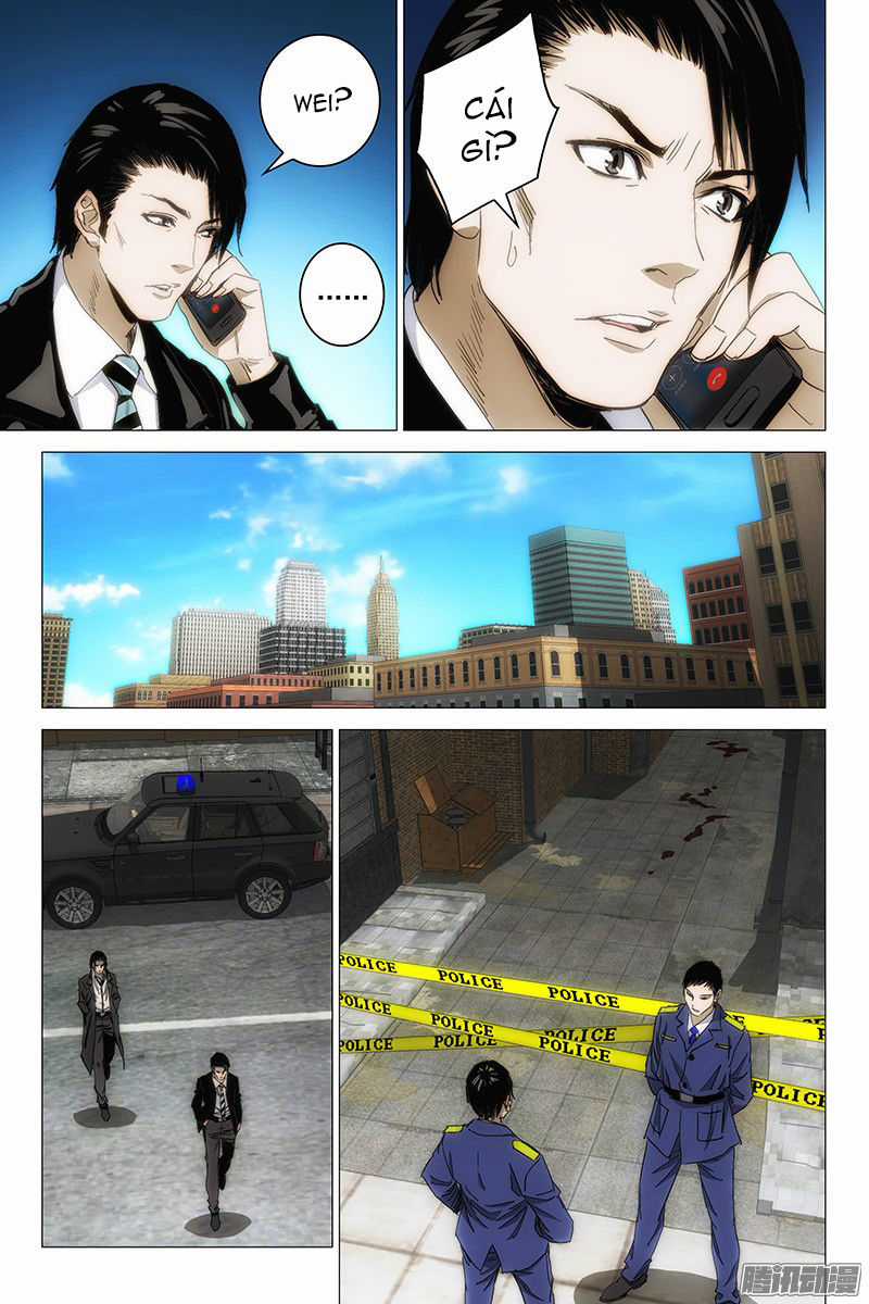 The Lost City Chapter 101 trang 9