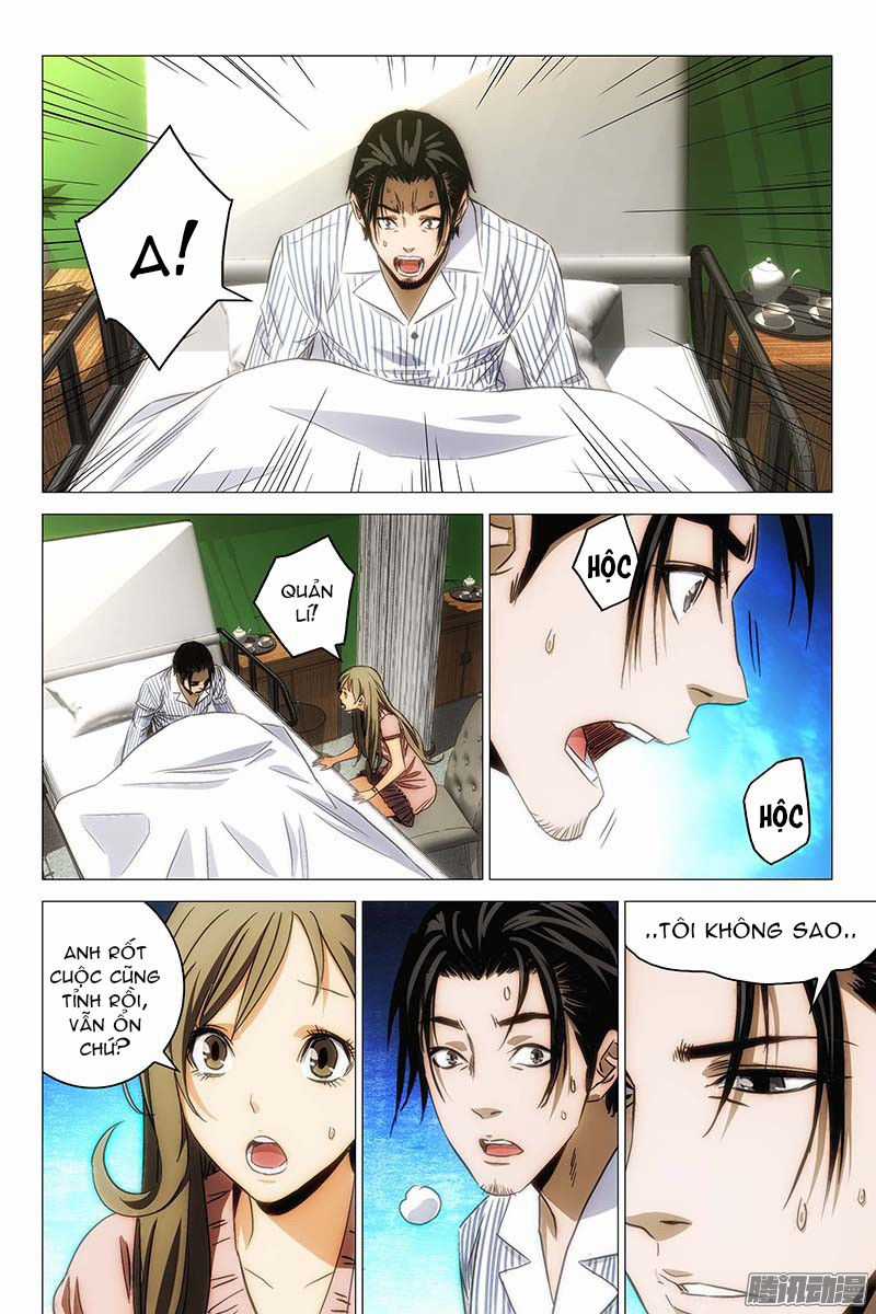 The Lost City Chapter 104 trang 11