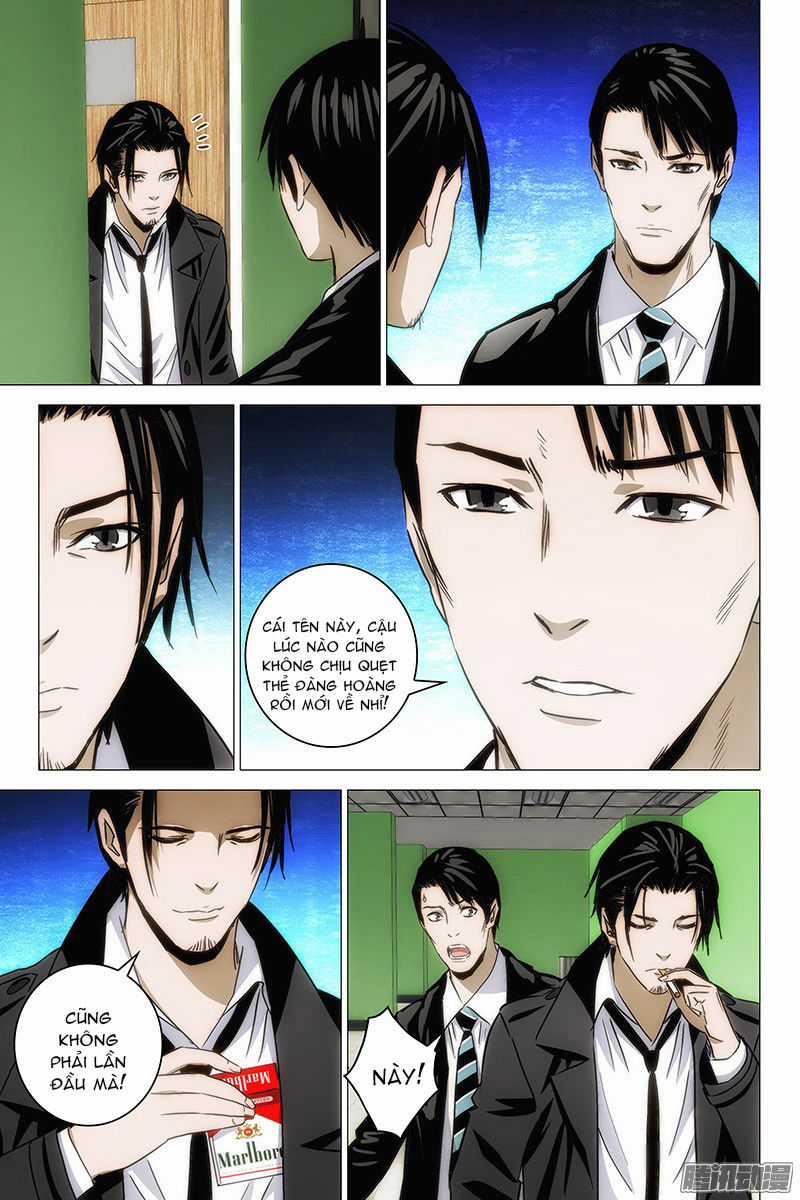 The Lost City Chapter 105 trang 4