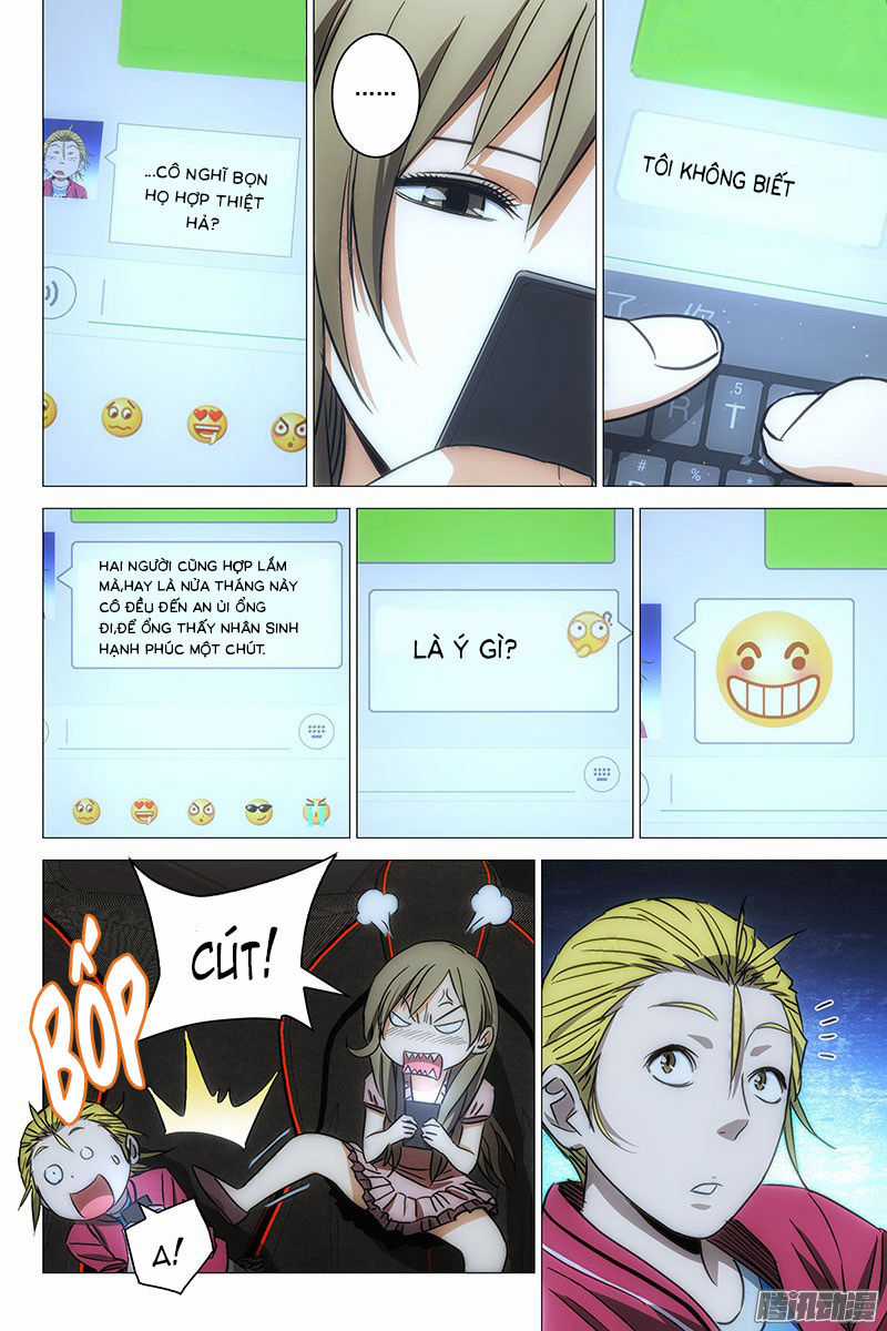 The Lost City Chapter 106 trang 7