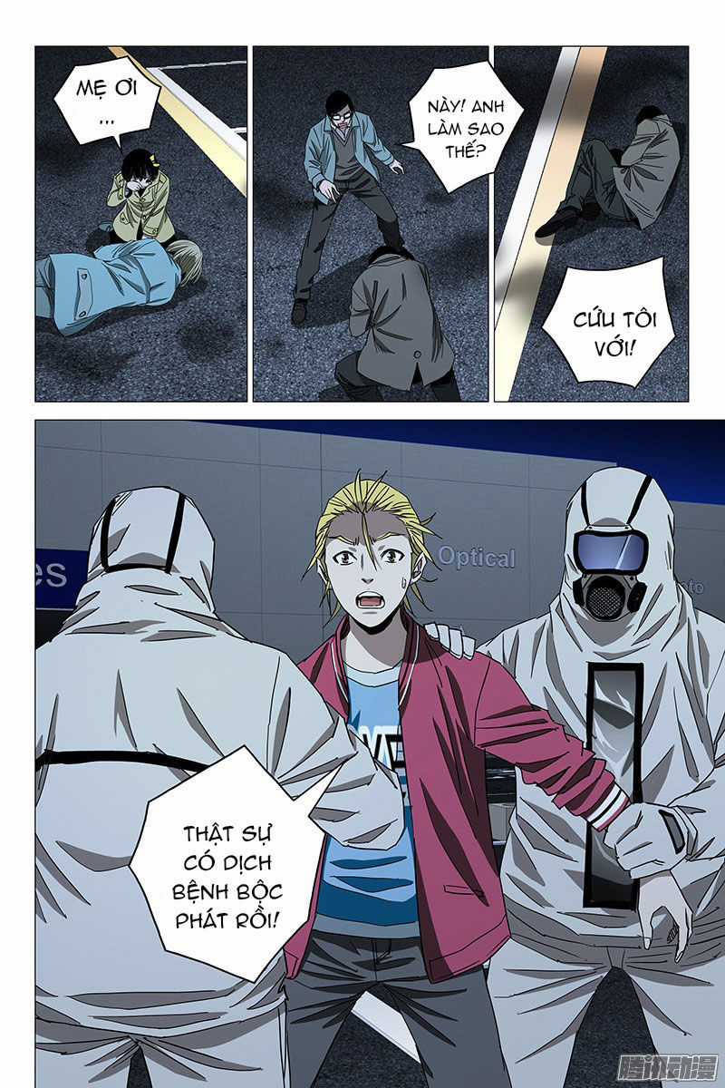 The Lost City Chapter 107 trang 10